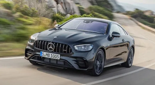 Обновленный Mercedes-Benz E-Class показался в двухдверных версиях