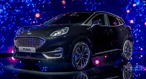 Кроссовер Ford Puma наделили новыми версиями