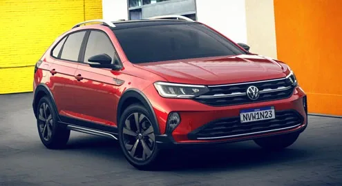Volkswagen Nivus crossover fully declassified