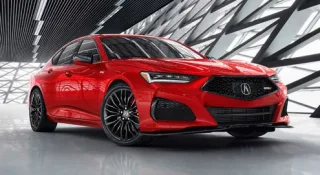Acura представила новое поколение седана TLX