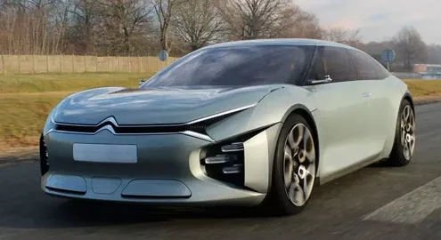 Citroen is developing a flagship sedan