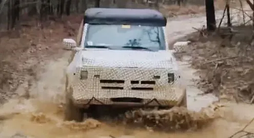 New Ford Bronco appeared in video