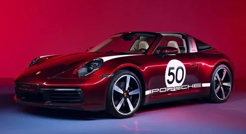 Porsche 911 обзавелся коллекционной версией