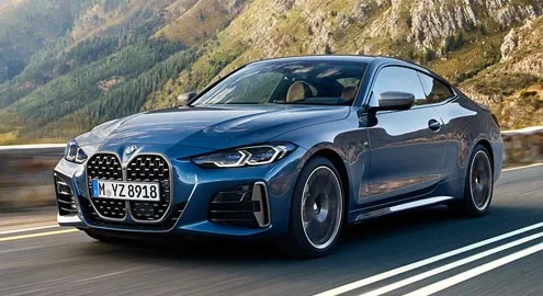 New BMW 4 Series officially presented