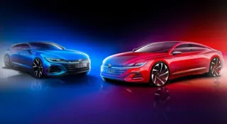 Volkswagen Arteon Shooting Brake показался на официальном тизере