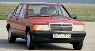 Звезды б/у: как выбрать подержанный Mercedes 190 W201