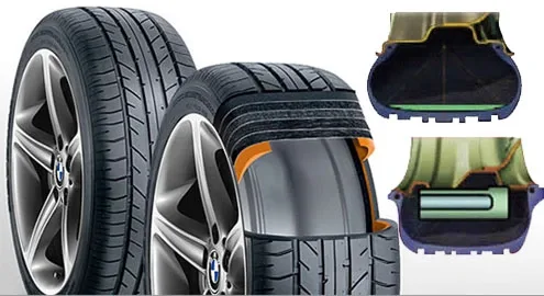 RunFlat tires without punctures