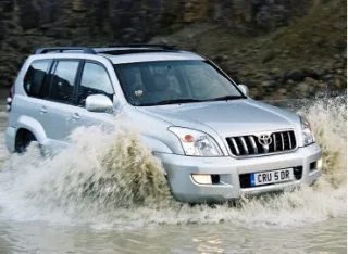 Звезды б/у: как выбрать подержанный Toyota Land Cruiser Prado 120