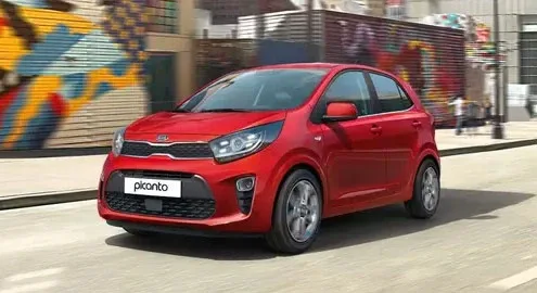 Обновленный Kia Picanto наделили «роботом»