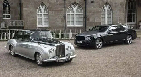 Bentley discontinues the legendary V8 engine