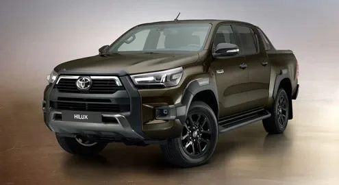 Toyota представила обновленный пикап Hilux