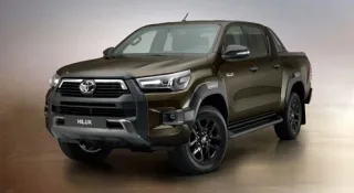 Toyota представила обновленный пикап Hilux