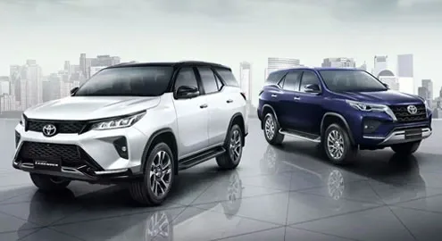 Toyota обновила внедорожник Fortuner