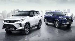 Toyota обновила внедорожник Fortuner