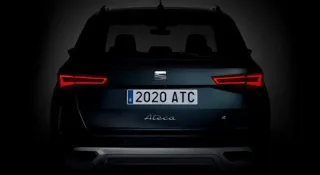 Обновленный кроссовер Seat Ateca показался на видео