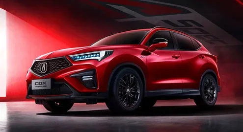 Acura has updated the CDX crossover