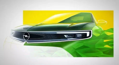 Opel продолжает понемногу рассекречивать кроссовер Mokka