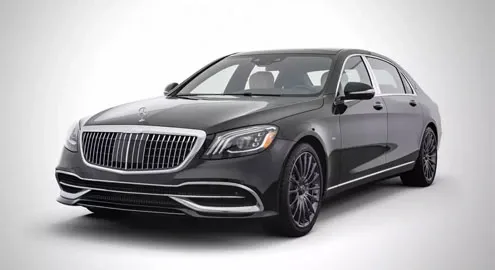 Mercedes-Maybach S 650 наделили особой версией
