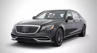 Mercedes-Maybach S 650 наделили особой версией