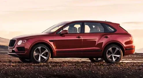 Bentley recalls Bentayga crossovers