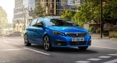 Peugeot 308 обзавелся панелью приборов i-Cockpit