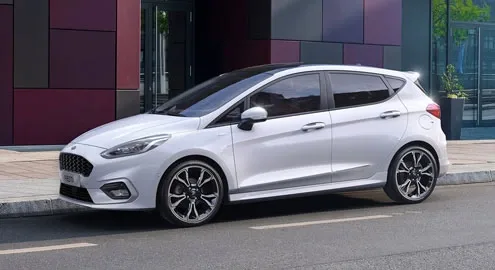 Ford Fiesta has become a hybrid for the first time