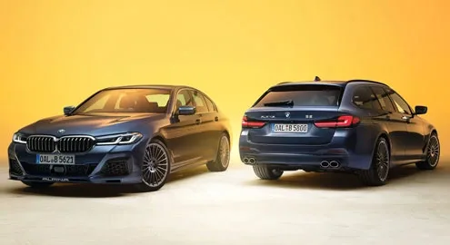 Alpina поработала над обновленным BMW 5 Series