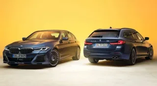 Alpina попрацювала над оновленим BMW 5 Series