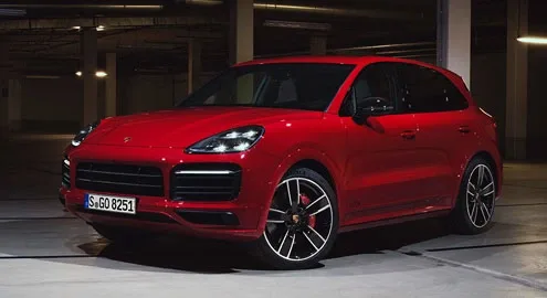 The new Porsche Cayenne GTS has been given back its V8 engine