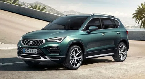 The updated Seat Ateca crossover has been officially presented