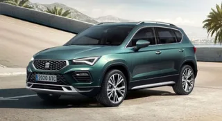 Обновленный кроссовер Seat Ateca представлен официально