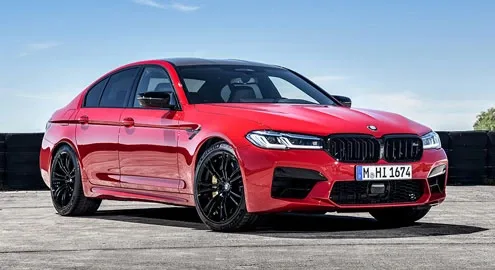Обновленный BMW M5 изменился лишь внешне