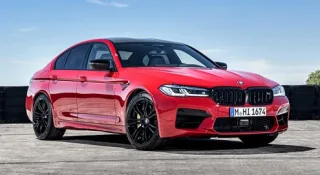 Обновленный BMW M5 изменился лишь внешне
