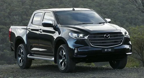 Mazda рассекретила пикап BT-50 нового поколения