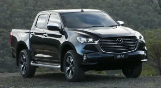 Mazda рассекретила пикап BT-50 нового поколения