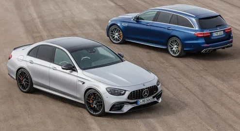 Обновленный Mercedes-Benz E-Class показался в AMG-версии