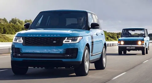 Range Rover наделили яркой версией Fifty