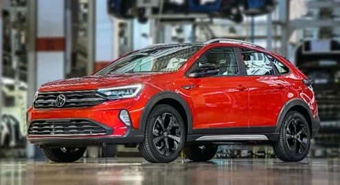 Стартовало производство кроссовера Volkswagen Nivus