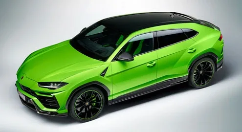 Кроссовер Lamborghini Urus обавелся особой версией