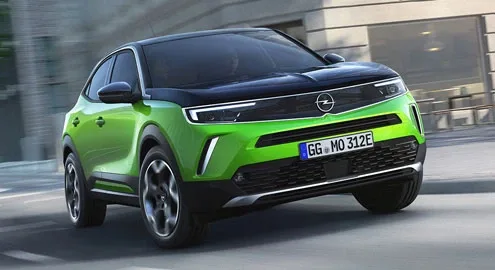 New Opel Mokka debuted in electric version