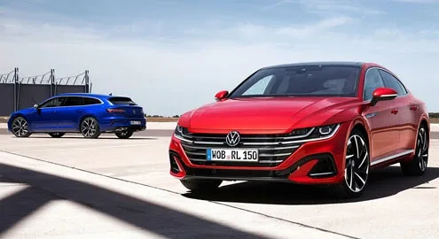 Обновленный Volkswagen Arteon обзавелся версией Shooting Brake