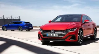 Обновленный Volkswagen Arteon обзавелся версией Shooting Brake