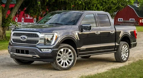 Новый Ford F-150 превратили в гибрид