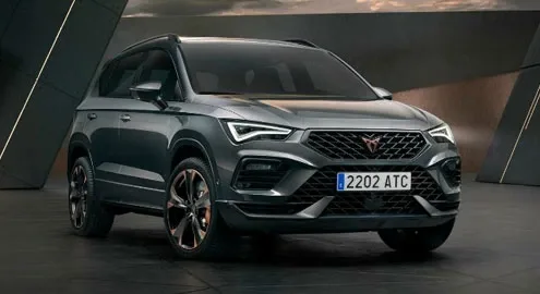 Cupra Ateca crossover boasts dynamics