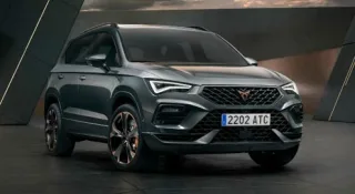 Кроссовер Cupra Ateca похвастался динамикой