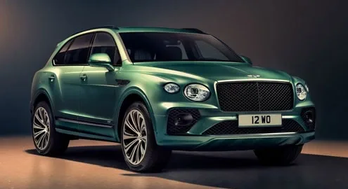 Кроссовер Bentley Bentayga претерпел первый рестайлинг