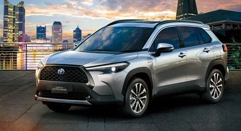 Toyota has unveiled the Corolla Cross crossover