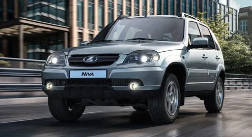 Внедорожник Chevrolet Niva будет выпускаться под брендом Lada
