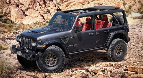 Jeep Wrangler наделили мотором V8