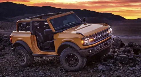Новый Ford Bronco представлен официально